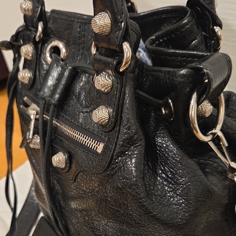 Balenciaga Black Crossbody Bag - Picture 4 of 11